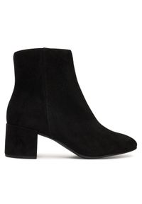 HÖGL Botki Daydream 0-134102-0100 Czarny. Kolor: czarny. Materiał: skóra, welur #1