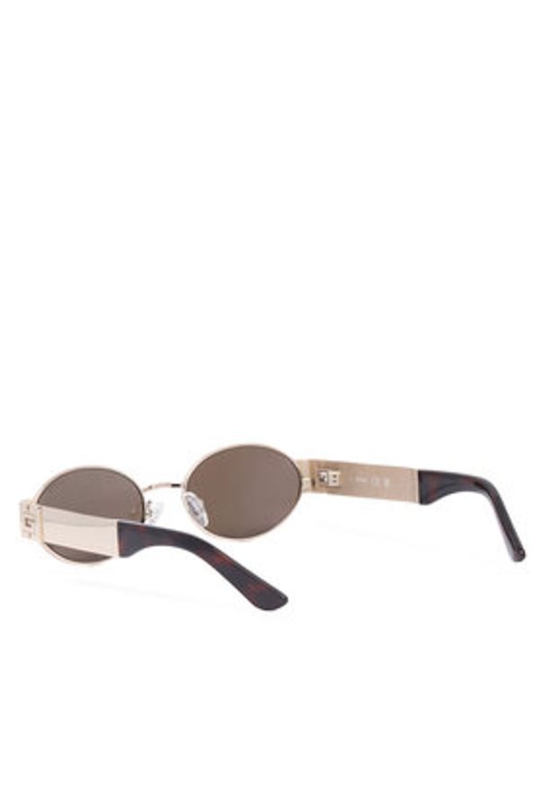 Guess Okulary przeciwsłoneczne GU00262 Brązowy. Kolor: brązowy