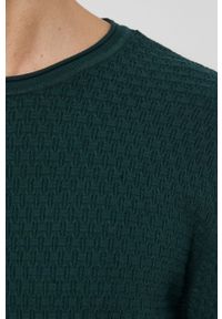 medicine - Medicine - Sweter Basic. Okazja: na co dzień. Kolor: zielony. Długość rękawa: długi rękaw. Długość: długie. Styl: casual #2