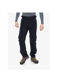 Spodnie z odpinanymi nogawkami Vaude Farley Stretch T-Zip Pants III. Kolor: czarny