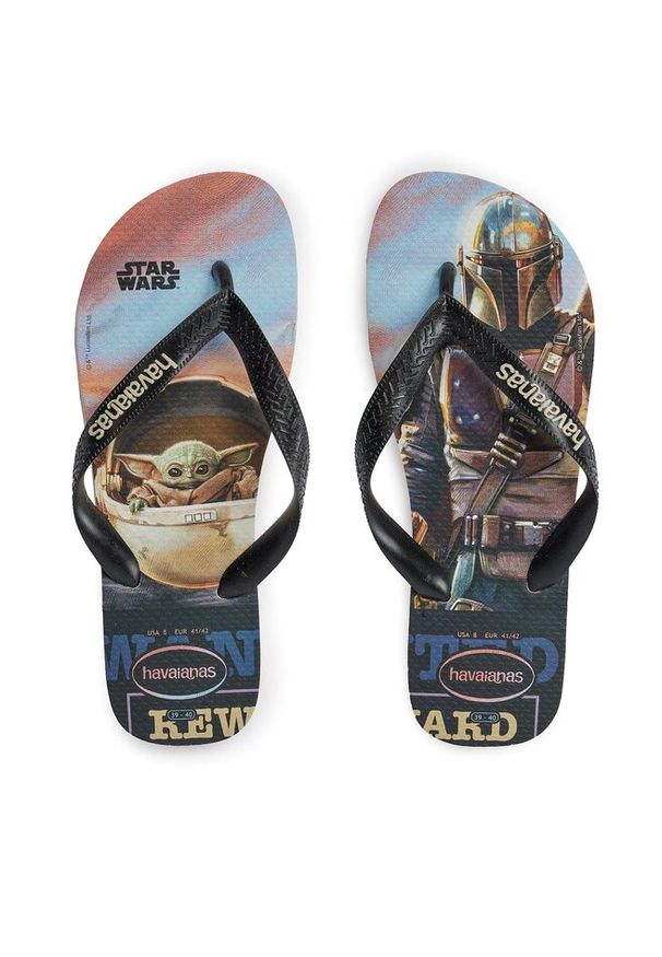 Japonki Havaianas. Wzór: kolorowy