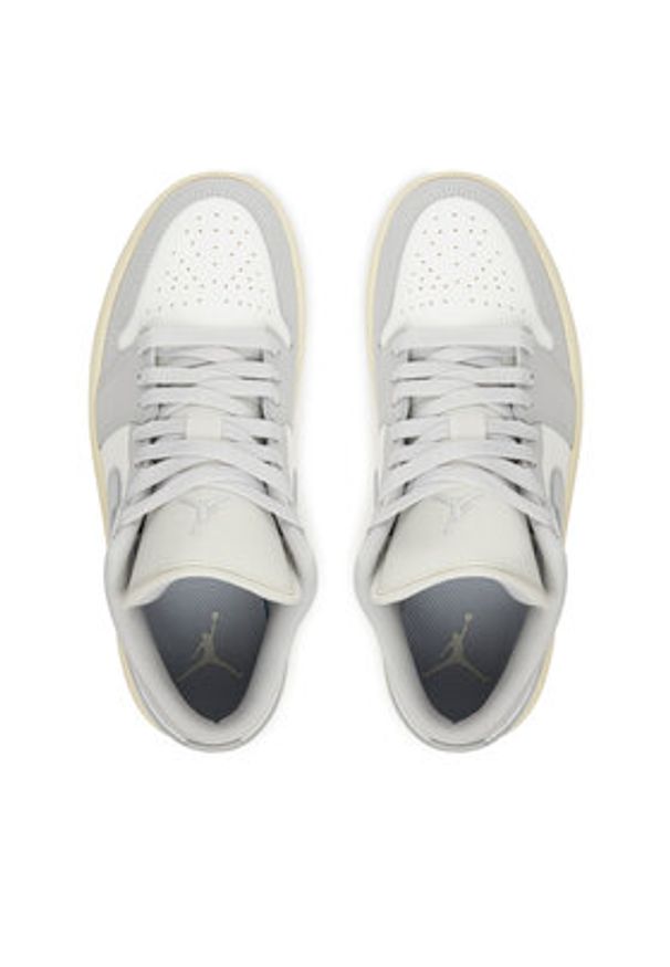 Nike Sneakersy Air Jordan 1 Low DC0774 103 Biały. Kolor: biały. Materiał: skóra. Model: Nike Air Jordan