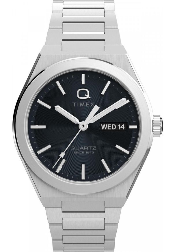 Zegarek męski Timex TW2Y25000 srebrny. Kolor: srebrny