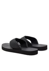 Calvin Klein Jeans Japonki Thong Sandal Slipon Rp In Btw YM0YM00943 Czarny. Kolor: czarny #6