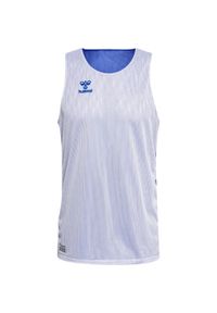 Koszulka do koszykówki Hummel Core Xk Reverse. Kolor: niebieski. Materiał: poliester. Sport: koszykówka #1