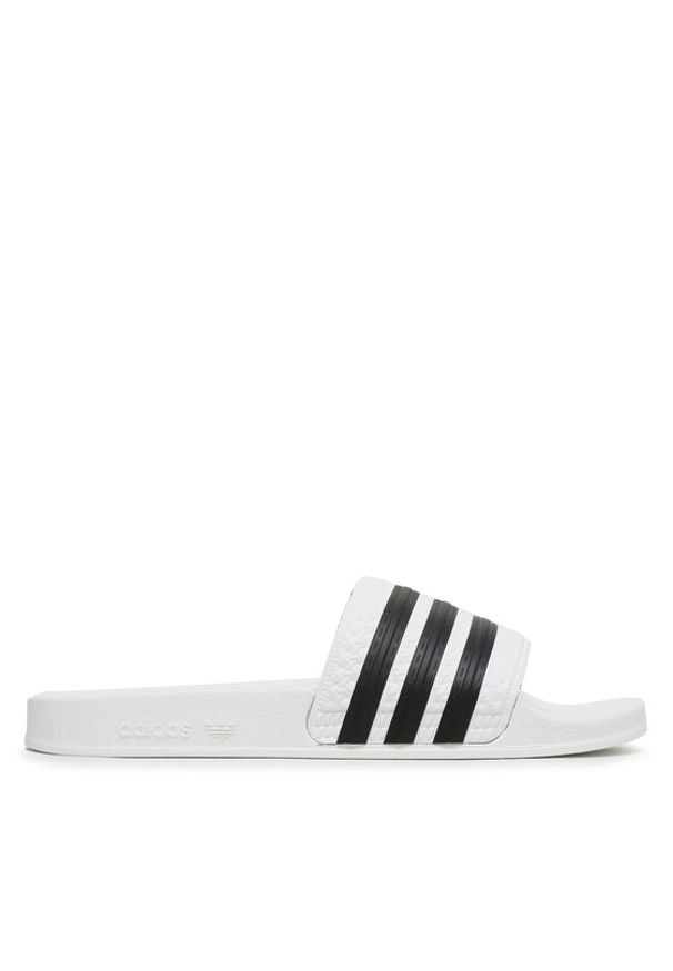 Adidas - adidas Klapki adilette 280648 Biały. Kolor: biały
