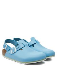 Birkenstock Sandały Tokio Pro Le 1026232 Niebieski. Kolor: niebieski. Materiał: skóra #2