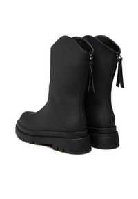 DeeZee Botki WS2601-01 Czarny. Kolor: czarny. Materiał: skóra #6