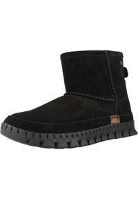 Carmela - CARMELA 162529C Czarny. Kolor: czarny. Materiał: skóra. Styl: sportowy #1