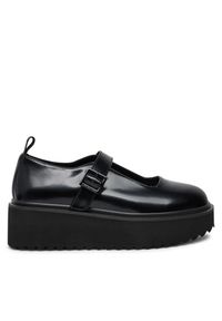 Love Moschino - Loafersy LOVE MOSCHINO. Kolor: czarny