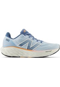 Buty damskie New Balance Fresh Foam X 880v14 W880J14 – niebieskie. Okazja: na co dzień. Kolor: niebieski. Materiał: guma, materiał, syntetyk. Szerokość cholewki: normalna. Sport: fitness #1