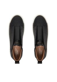 Alexander Smith Sneakersy Wembley Slip-On ASBDWLM Czarny. Zapięcie: bez zapięcia. Kolor: czarny. Materiał: skóra #4