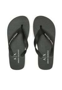Armani Exchange Japonki XUQ002 XV676 00002 Czarny. Kolor: czarny #4