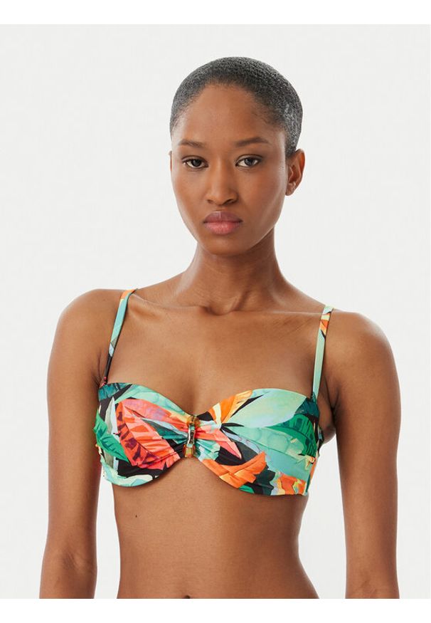 SELMARK - Selmark Góra od bikini BN616 Kolorowy. Materiał: syntetyk. Wzór: kolorowy