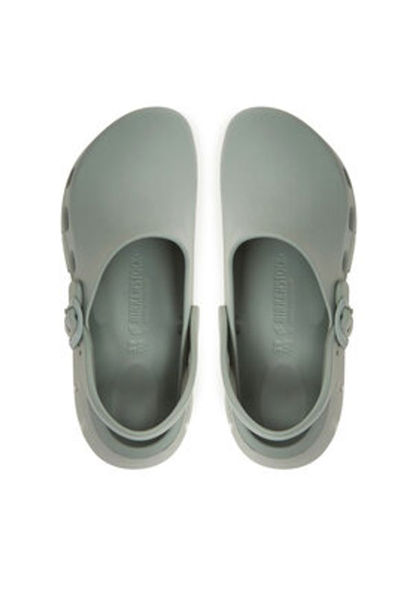 Birkenstock Klapki Birki Flow 1029536 Zielony. Kolor: zielony