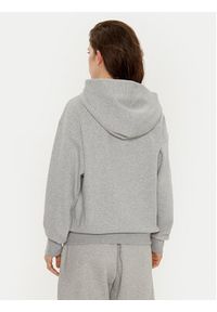 Adidas - adidas Bluza ALL SZN Fleece IY6760 Szary Loose Fit. Kolor: szary. Materiał: bawełna