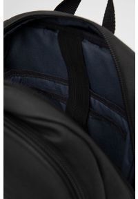 Pepe Jeans plecak COURT BACK PACK męski kolor czarny duży z aplikacją. Kolor: czarny. Wzór: aplikacja #2