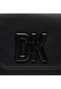 DKNY Torebka Seventh Avenue Sm Fl R41EKC54 Czarny. Kolor: czarny. Materiał: skórzane #3