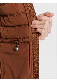 TOMMY HILFIGER - Tommy Hilfiger Bezrękawnik WW0WW37265 Brązowy Regular Fit. Kolor: brązowy. Materiał: syntetyk. Długość rękawa: bez rękawów #3