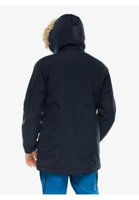 Fjällräven - Kurtka zimowa męska Fjallraven Nuuk Lite Parka. Kolor: niebieski. Sezon: zima