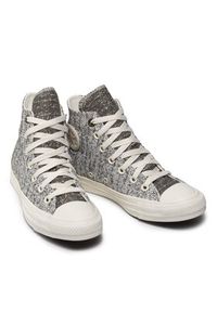 Converse Trampki Chuck Taylor All Star Gris Clair 571357C Zielony. Kolor: zielony. Materiał: materiał