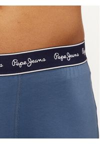 Pepe Jeans Komplet 3 par bokserek PMU11167 Kolorowy. Materiał: bawełna. Wzór: kolorowy #10