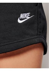 Nike Szorty sportowe Sportswear Essential CJ2158 Czarny Standard Fit. Kolor: czarny. Materiał: bawełna #2