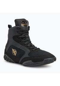 HAYABUSA - Buty bokserskie męskie Hayabusa Pro Boxing. Kolor: czarny #1