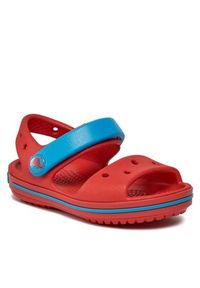 Crocs Sandały Crocs Crocband Sandal Kids 12856 Czerwony. Kolor: czerwony
