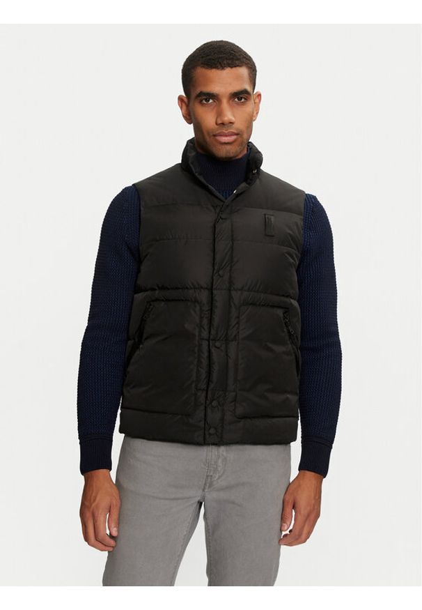 Bomboogie Bezrękawnik VM8620TTNA4 Czarny Regular Fit. Kolor: czarny. Materiał: syntetyk. Długość rękawa: bez rękawów