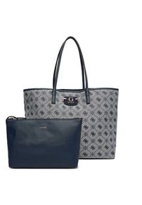 Guess Torebka Neda HWJP96 54240 Granatowy. Kolor: niebieski #6