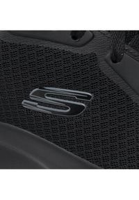 skechers - Skechers Sneakersy Full Pace 232293/BBK Czarny. Kolor: czarny. Materiał: materiał #4