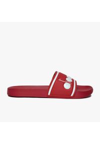 Diadora - Klapki DIADORA SERIFOS SPECTRA. Kolor: czerwony. Styl: sportowy