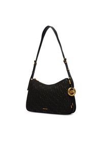 MICHAEL Michael Kors Torebka 30T6AY5L2U Czarny. Kolor: czarny. Materiał: skórzane #4