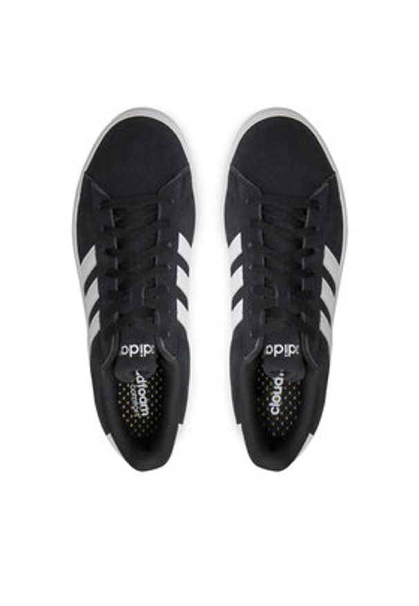 Adidas - adidas Sneakersy Grand Court 2.0 ID2963 Czarny. Kolor: czarny. Materiał: zamsz, skóra