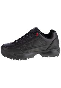 Buty do chodzenia damskie Kappa Rave. Kolor: czarny. Materiał: skóra, syntetyk, materiał. Sport: turystyka piesza