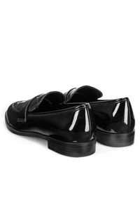 Jenny Fairy Mokasyny LS5781-11 Czarny. Kolor: czarny. Materiał: skóra #7