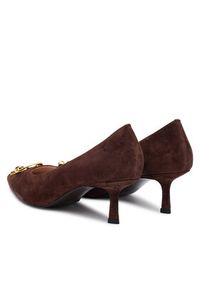 Coccinelle Czółenka E4 SB2 13 02 01 W20 Brązowy. Kolor: brązowy. Materiał: zamsz, skóra #5