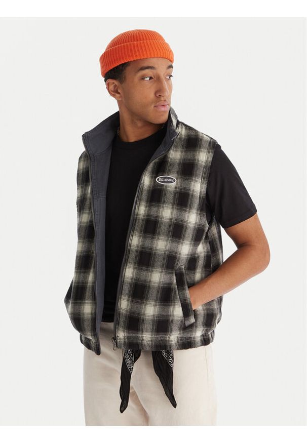 Billabong Bezrękawnik Mogul Puffer Revo Vest EBYJK00135 Granatowy Regular Fit. Kolor: niebieski. Materiał: bawełna. Długość rękawa: bez rękawów