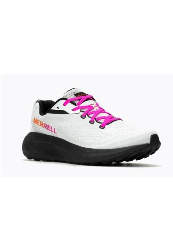 Buty do biegania męskie Merrell Morphlite. Kolor: biały. Materiał: materiał, syntetyk. Szerokość cholewki: normalna