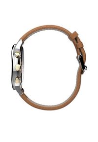Timex Zegarek Chicago Chronograph 45mm TW2U39000 Brązowy. Kolor: brązowy