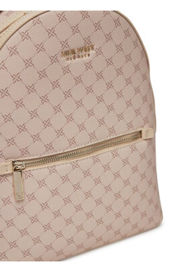Nine West Plecak JH6390-NW Beżowy. Kolor: beżowy. Materiał: syntetyk, materiał
