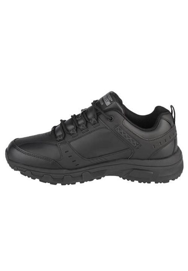 skechers - Buty do chodzenia męskie Skechers Oak Canyon. Kolor: czarny. Materiał: syntetyk, tkanina, materiał. Sport: turystyka piesza