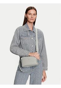 Calvin Klein Torebka Ck Must Conv Camera Bag K60K612110 Szary. Kolor: szary. Materiał: skórzane