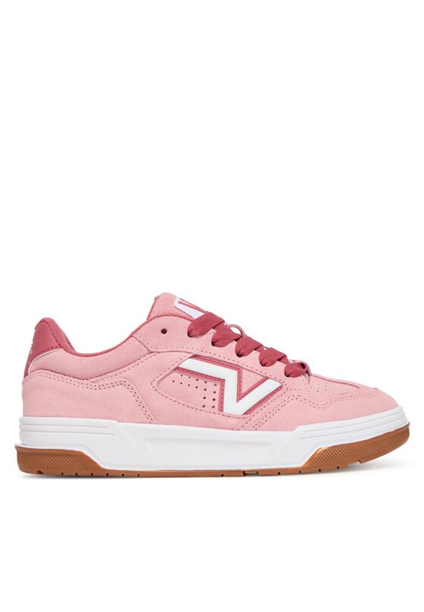 Vans Sneakersy Upland VN000D70ZRY1 Różowy. Kolor: różowy. Materiał: skóra, zamsz