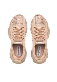 Steve Madden Sneakersy Maxima-R SM11001807 Różowy. Kolor: różowy. Materiał: materiał #3