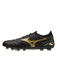 Buty piłkarskie męskie Mizuno Morelia Neo Iv Beta Elite Md. Zapięcie: sznurówki. Kolor: czarny. Materiał: materiał. Szerokość cholewki: normalna. Sport: piłka nożna #1