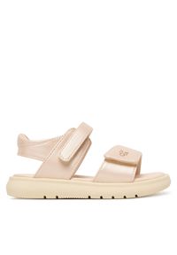 Sandały Calvin Klein. Kolor: różowy #1