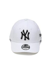Czapka z daszkiem New Era 9FORTY MLB NY New York Yankees 12745556 Youth. Kolor: biały