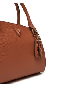Guess Torebka Noelle II HWZG96 72070 Brązowy. Kolor: brązowy. Materiał: skórzane